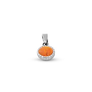 Melano friends pendant sunny bali mexican dark opal