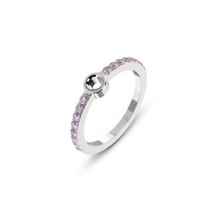 Melano twisted ring Tula pink