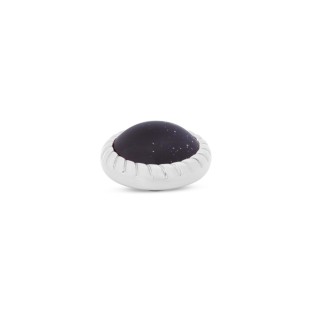 Melano Vivid zetting rope purple goldstone
