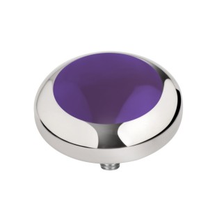 Melano Vivid zetting purple 6 mm