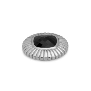 Kosmic by Melano zetting radiant cushion black