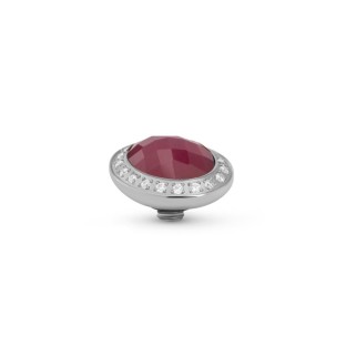 Melano Twisted zetting Jelly CZ raspberry