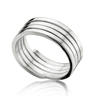 Enchanted zilveren ring smal