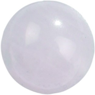 Melano Cateye semi precious stone balletje rose quartz