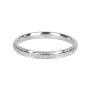 Charmins steel ring sanded and shiny