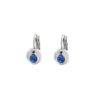 Biba oorbellen 8420 sapphire