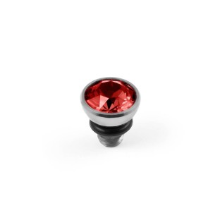 Qudo Interchangeable top Bottone 5 mm scarlet
