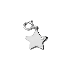 Melano Ornaments star CZ