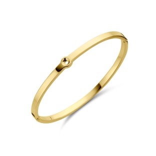 Melano Twisted armband Tabora gold