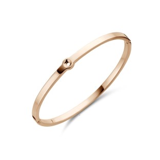Melano Twisted armband Tabora rose gold
