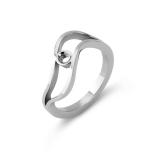 Melano Twisted ring Tamara
