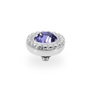 Qudo Interchangeable top Chiare tanzanite