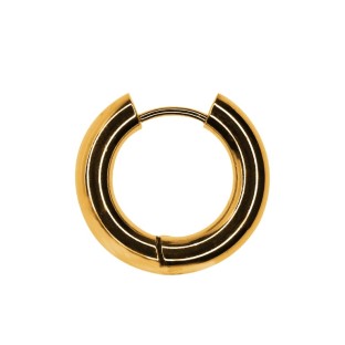 Carliev oorringen classic gold