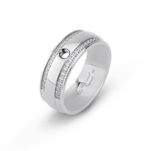 Melano Twisted ring Tierra