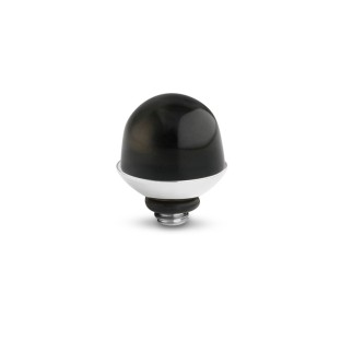 Melano Twisted zetting bulb transparant black