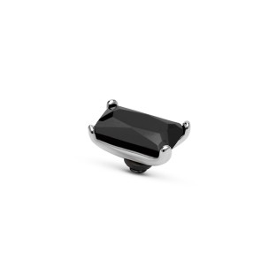 Melano Twisted zetting baguette black