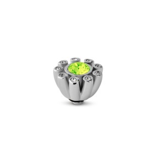 Melano twisted zetting petal citrus green