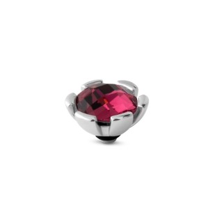 Melano Twisted zetting secured fuchsia
