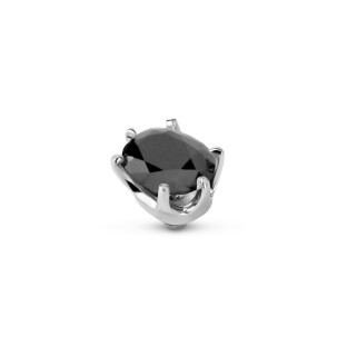 Melano Twisted zettingen Celebration stone (jubileum) black