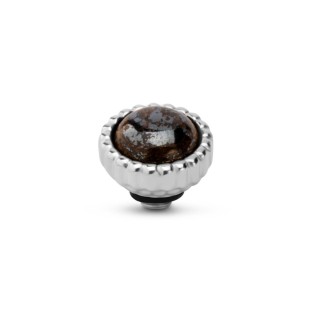 Melano Twisted zetting Bali gem petite bronzite