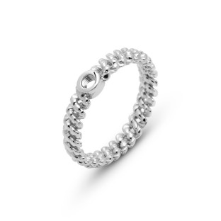 Melano Twisted ring Taria