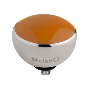 Melano Twisted zetting resin orange 6 mm