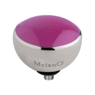 Melano Twisted zetting resin pink  8 mm