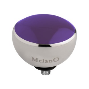 Melano Twisted zetting resin purple 6 mm