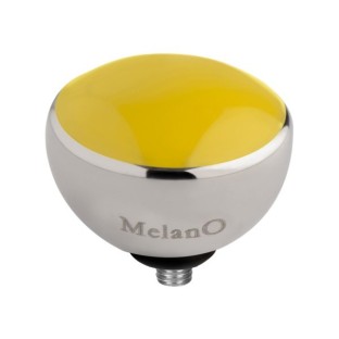 Melano Twisted zetting resin yellow 6 mm