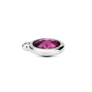 Melano Vivid zetting joined CZ pink