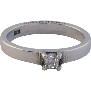 Charmins white wedding diamond XL30