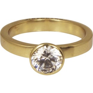 Charmins round diamond gold XL71