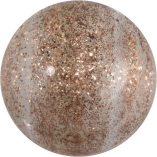 Melano Cateye stone zirkonia glitter coffee