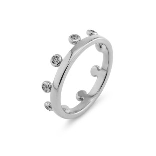 Melano Friends Unite ring Zita black diamond