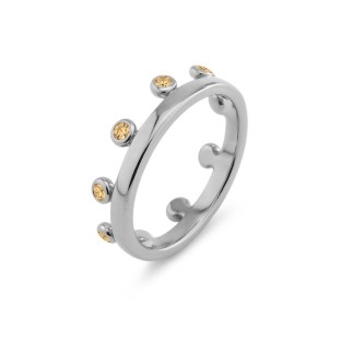 Melano Friends Unite ring Zita light colorado topaz