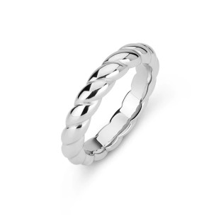 Friends ring Zoey stainless steel
