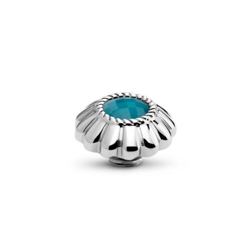 Zetting Melano Vivid zetting imperial teal - Flow sieradenshop