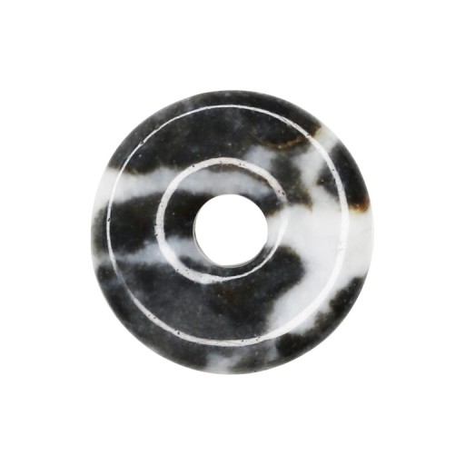 Flow Jasper Carliev donut zebra jasper - Flow sieraden