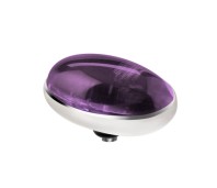 Melano Twisted zetting oval purple