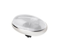 Melano Twisted zetting oval white