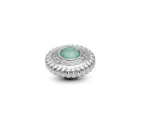 Melano Vivid zetting Aura crystal soft mint