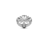 Melano Twisted zetting crystal flake crystal