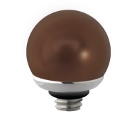 Melano Twisted zetting pearl bronze