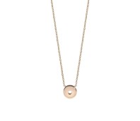 Qudo Interchangeable ketting Sezze rose gold