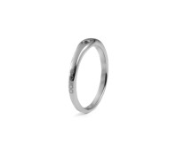 Qudo Interchangeable ring fine stainless steel