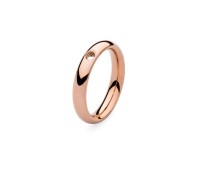 Qudo Interchangeable ring basic small rose gold