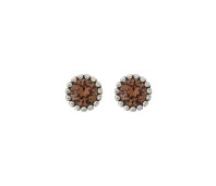 Biba oorstekers 8925 light smoked topaz