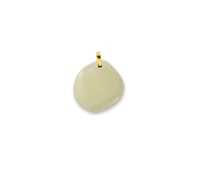 Kosmic by Melano pendant shaped gem afghan jade