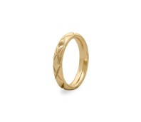 Qudo Interchangeable ring Aversa gold