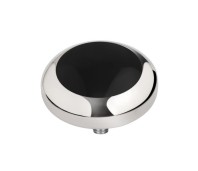 Melano Vivid zetting black 7 mm